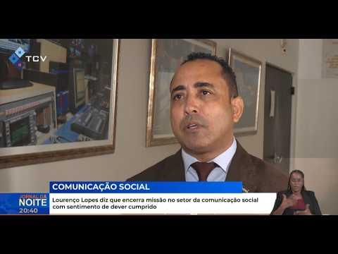 Lourenço Lopes diz que encerra missão no setor da comunicação social com sentimento dever cumprido