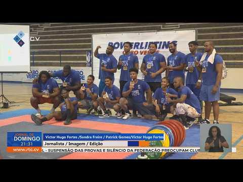 Santiago Norte confirma força no Powerlifting