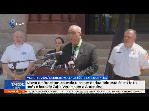 Mayor de Brockton impõe recolher obrigatório após jogo de Cabo Verde