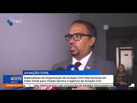 Especialistas da Organização da Aviação Civil Internacional em Cabo Verde para missão técnica à AAC
