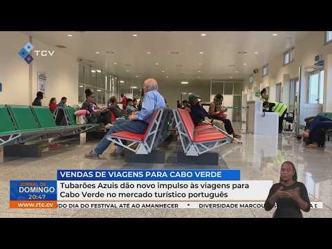 Tubarões Azuis dão novo impulso às viagens para Cabo Verde no mercado turístico português