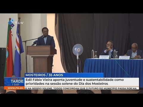 Edil Fábio Vieira aponta juventude e sustentabilidade como prioridades no Dia dos Mosteiros