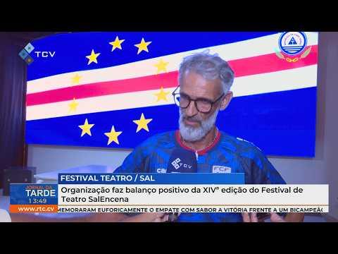 Organização faz balanço positivo da XIVª edição do Festival de Teatro SalEncena