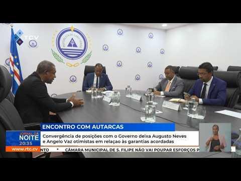 Convergência de posições com o Governo deixa Augusto Neves e Angelo Vaz otimistas