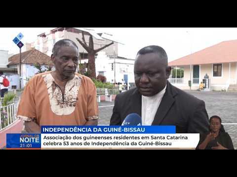 Associação dos guineenses residentes em Santa Catarina celebra 53 anos de independência Guiné Bissau