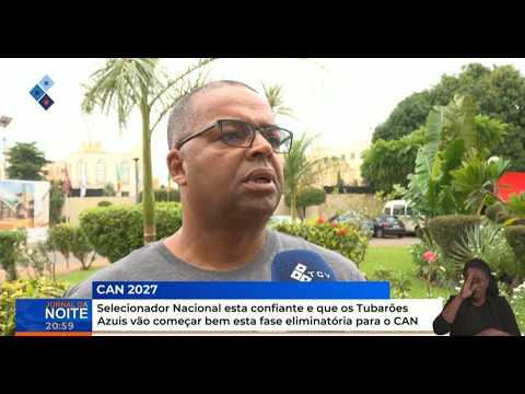 Selecionador Nacional esta confiante e que os Tubaróes Azuis vão começar bem esta fase eliminatoria