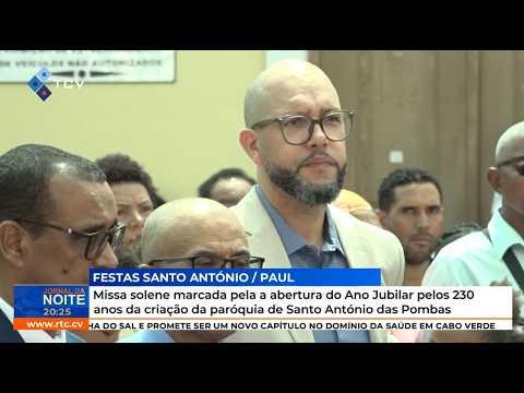 Santo António das Pombas: Missa solene marcada pela abertura do Ano Jubilar