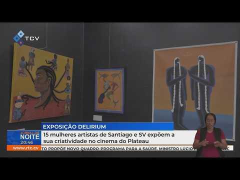 15 Mulheres Artistas de Santiago e SV Exibem Criatividade no Cinema do Plateau
