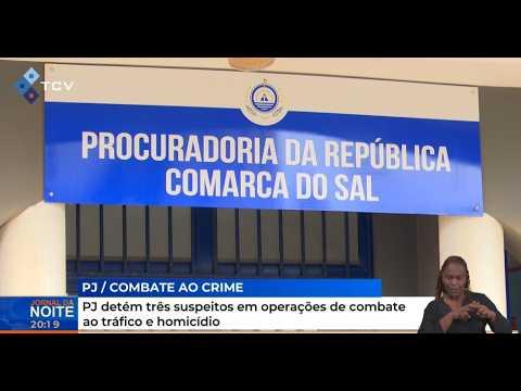 PJ detém três suspeitos em operações de combate ao tráfico e homicídio