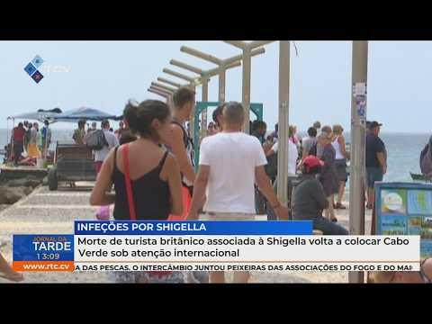 Morte de turista britânico associada à Shigella volta colocar Cabo Verde sob atenção internacional