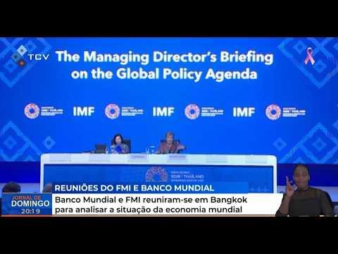 Banco Mundial e FMI reuniram-se em Bangkok para analisar a situação da economia mundial