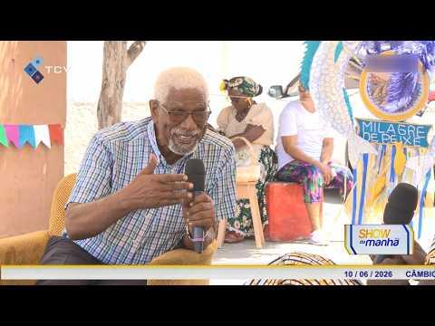 Show da Manhã: Padre Constantino fala sobre a Tabanca Txada Santo António