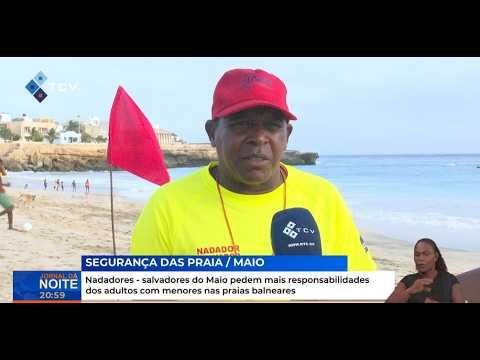 Nadadores - salvadores do Maio pedem mais responsabilidades dos adultos