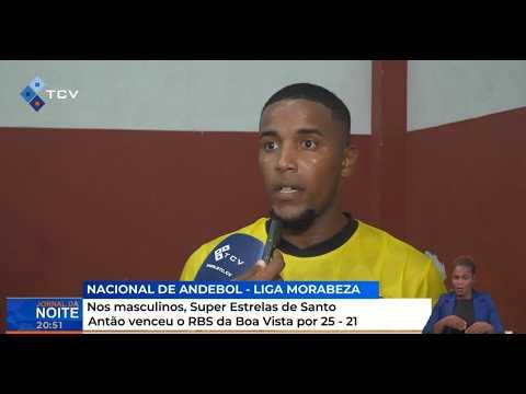 Nacional Andebol: Nos masculinos, Super Estrelas de Santo Antão venceu RBS da Boa Vista por 25 – 21