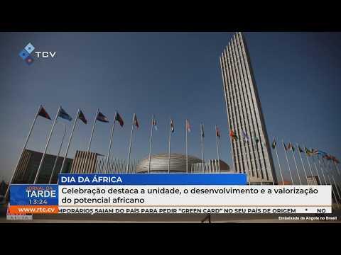 Celebração no continente destaca a unidade, o desenvolvimento e a valorização do potencial africano