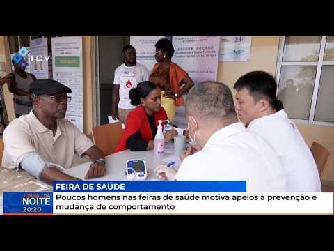 Pouca homens nas feiras de saúde motiva apelos à prevenção e mudança de comportamento