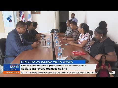 Clóvis Silva Defende Reintegração Social para Jovens Reclusos