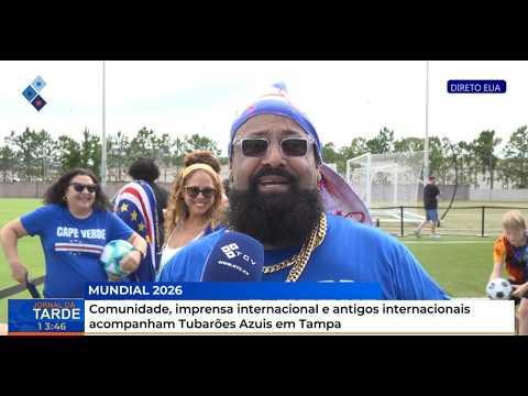 Tubarões Azuis em Tampa: Comunidade e Imprensa Internacional Acompanham