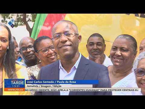 Presidente do PAICV confiante na vitória e critica 10 anos de governação