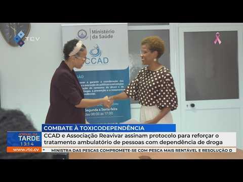 CCAD e Reavivar assinam protocolo para reforçar tratamento ambulatório da dependência de droga