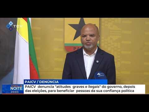 PAICV Denuncia Ilegalidades do Governo Após Eleições