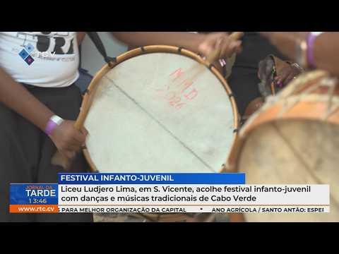 Liceu Ludjero Lima, em São Vicente, acolhe festival com danças e músicas tradicionais de Cabo Verde