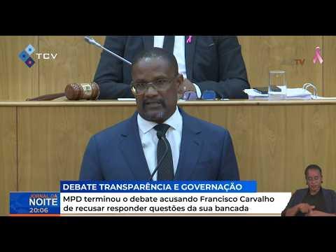 MPD terminou o debate acusando Francisco Carvalho de recusar responder questões da sua bancada