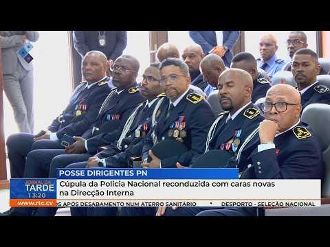 Cúpula da Polícia Nacional reconduzida e com caras novas na Direcção Interna