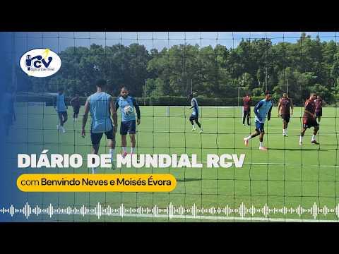 Diário de Mundial RCV com os jornalistas Benvindo Neves e Moisés Évora - 11 de Junho 2026