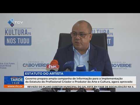 Governo prepara ampla campanha de informação para a implementação do Estatuto do Artista