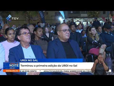 Terminou a primeira edição da URDI no Sal