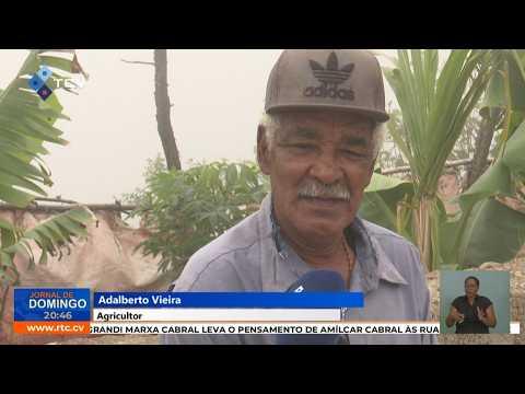 Falta de chuva esta a comprometer o ano agrícola na ilha Brava