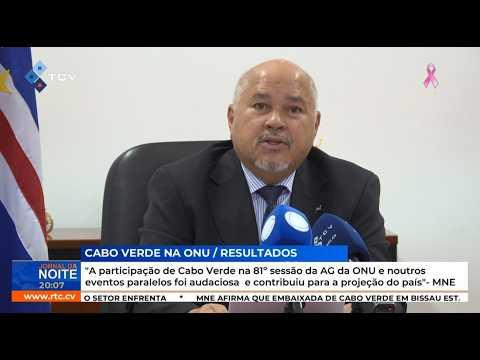“Participação de CV na AG da ONU e noutros eventos paralelos foi audaciosa" - MNE
