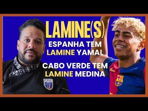 Espanha tem Yamal. Cabo Verde tem Lamine Medina!