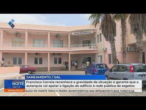 Francisco Correia reconhece gravidade e garante apoio na ligação à rede pública de esgotos