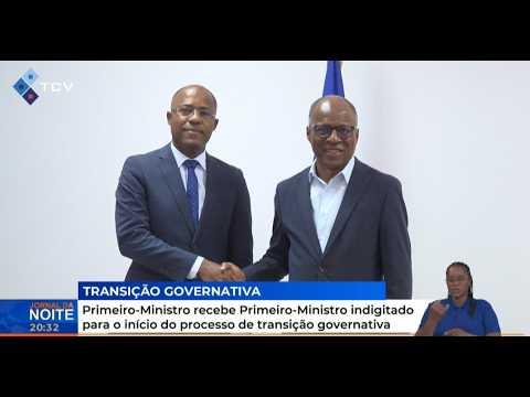 Primeiro-Ministro recebe PM indigitado para o início do processo de transição governativa