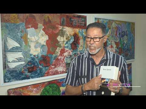 REVISTA: Dany Spínola junta pintura e literatura em novo livro