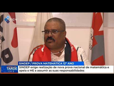 SINDEP exige realização nova prova nacional de matemática