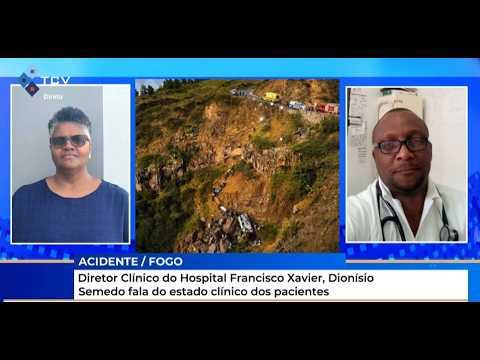 Diretor Clínico do Hospital Francisco Xavier, Dionísio Semedo fala do estado clínico dos pacientes