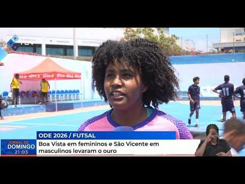 ODE 2026 / Futsal: Boa Vista em femininos e São Vicente em masculinos levaram o ouro
