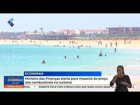 Ministro das Finanças alerta para impacto do preço dos combustíveis no turismo