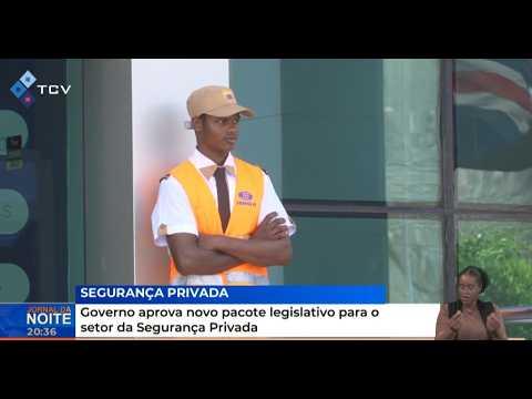 Governo aprova novo pacote legislativo para o setor da Segurança Privada