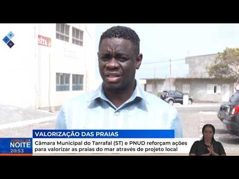 CM do Tarrafal (ST) e PNUD reforçam ações para valorizar as praias do mar através de projeto local
