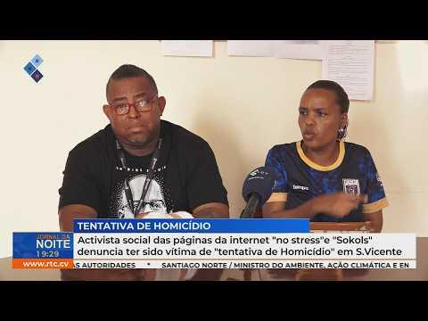 Ativista Denuncia Tentativa de Homicídio em São Vicente