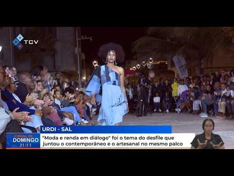 "Moda e renda em diálogo" foi tema do desfile que juntou contemporâneo e o artesanal no mesmo palco