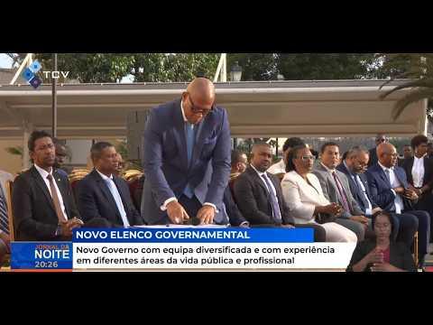 Novo Governo com equipa diversificada e com experiência em diferentes áreas da vida pública