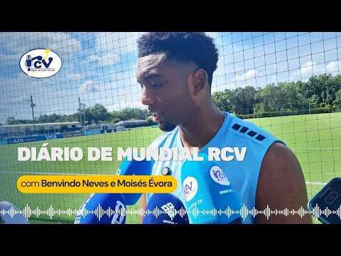 Diário de Mundial RCV com Benvindo Neves e Moisés Évora