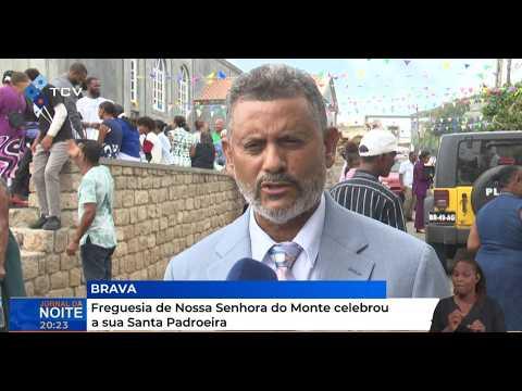 Freguesia de Nossa Senhora do Monte celebrou a sua Santa Padroeira