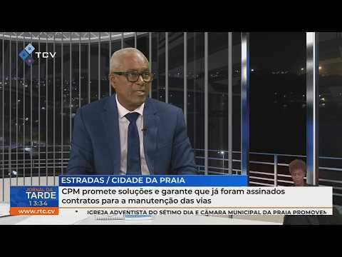 CPM promete soluções e garante que já foram assinados contratos para a manutenção das vias