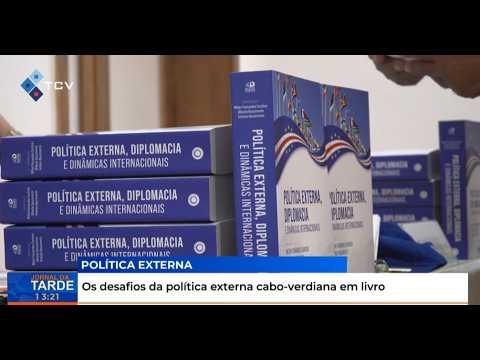 Os desafios da política externa cabo-verdiana em livro